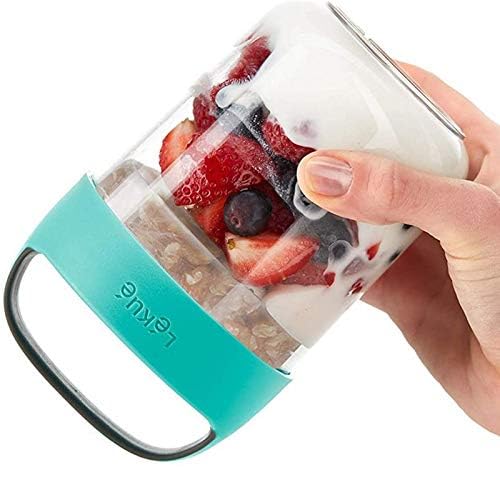Lekue Food Storage Container  One Size  Turquoise - Image 4