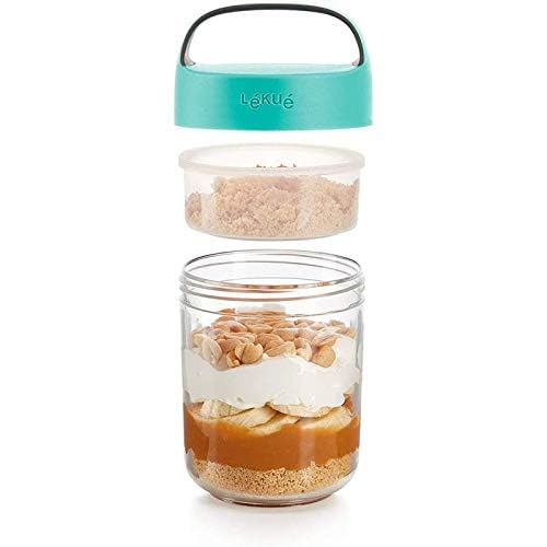 Lekue Food Storage Container  One Size  Turquoise - Image 3
