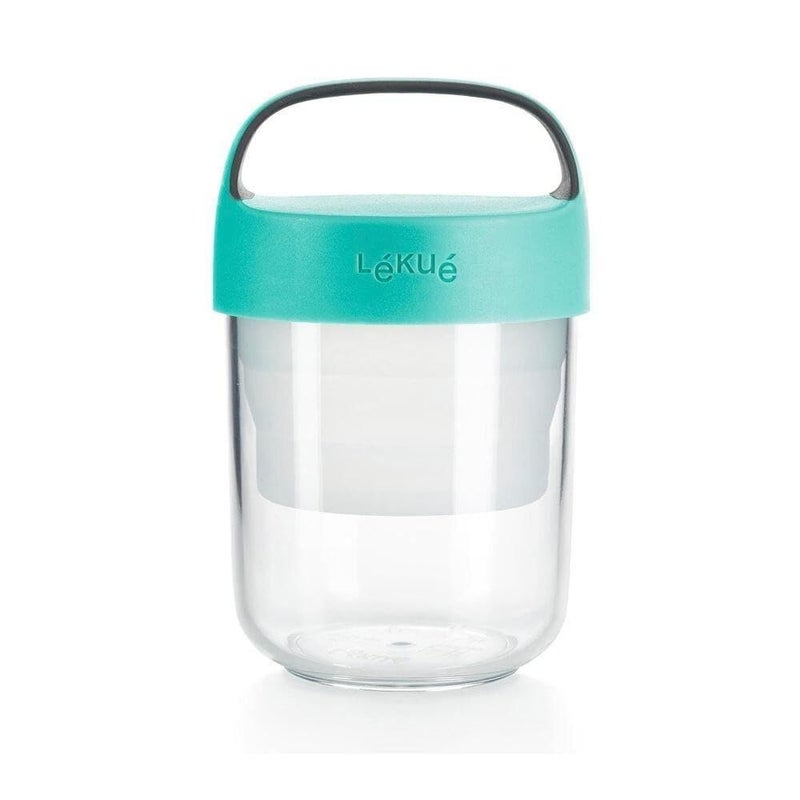 Lekue Food Storage Container  One Size  Turquoise - Image 1