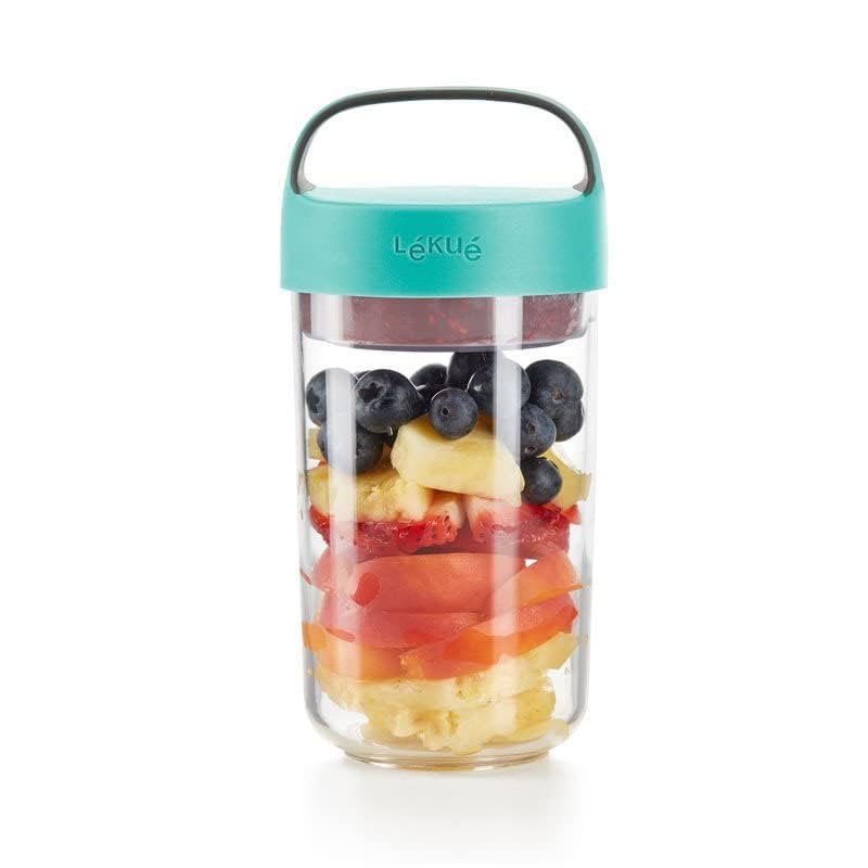 Lekue Food Storage Container  One Size  Turquoise - Image 2