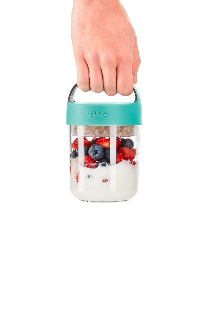 Lekue Food Storage Container  One Size  Turquoise - Image 5