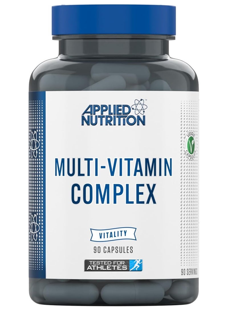 Applied Nutrition Multi-Vitamin Complex Veggie 90 Capsules - Image 1
