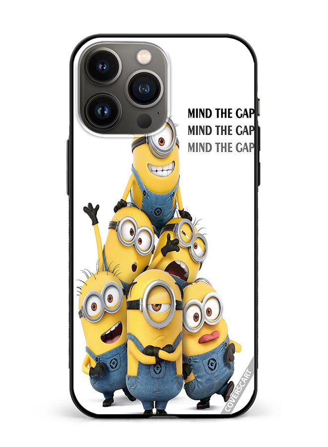 COVERSCART Protective Case Cover For Apple iPhone 14 Pro Max Minions Design Multicolour