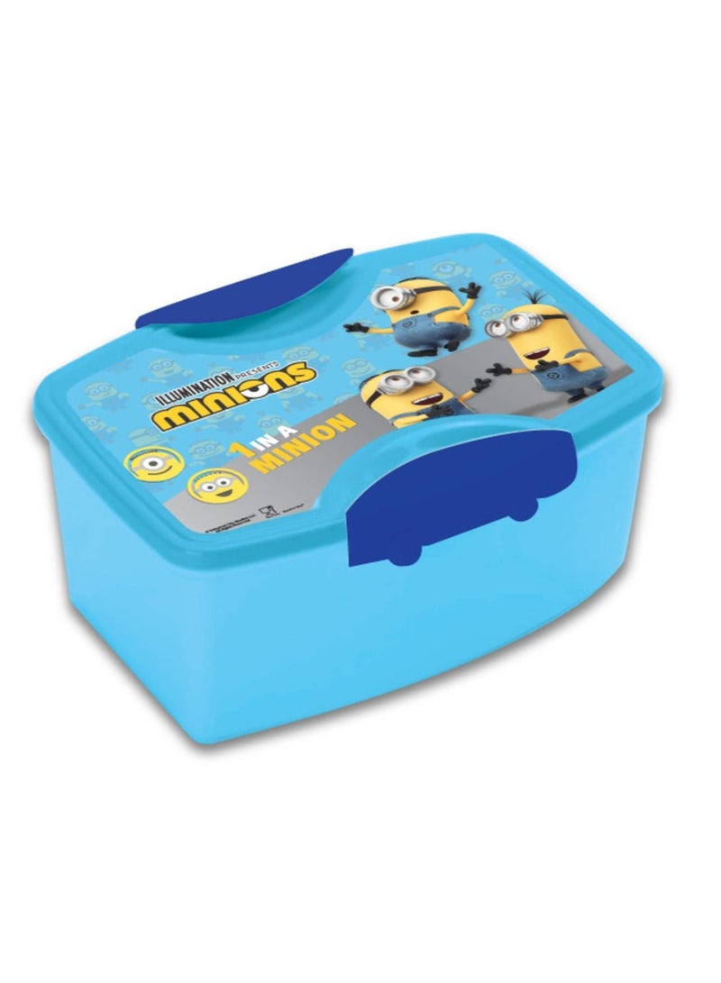 Minions Plastic Printed Lunch Box