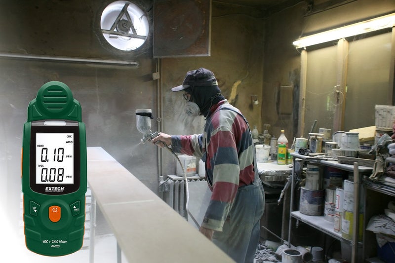 Extech Extech VFM200 VOC/Formaldehyde Meter  - Image 5