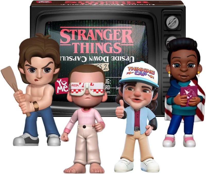 YuMe Stranger Things Series 2 Upside Down Capsule (8 cm, Assorted) - Image 1