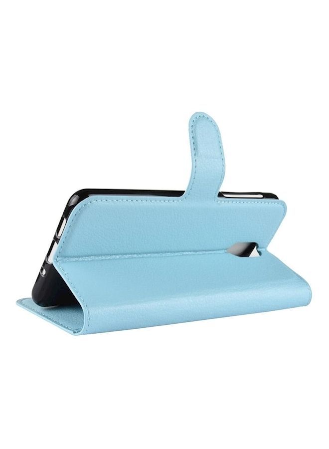 نيبمينينت غطاء حماية على شكل محفظة لهاتف نوكيا 3.1 أزرق - Image 2