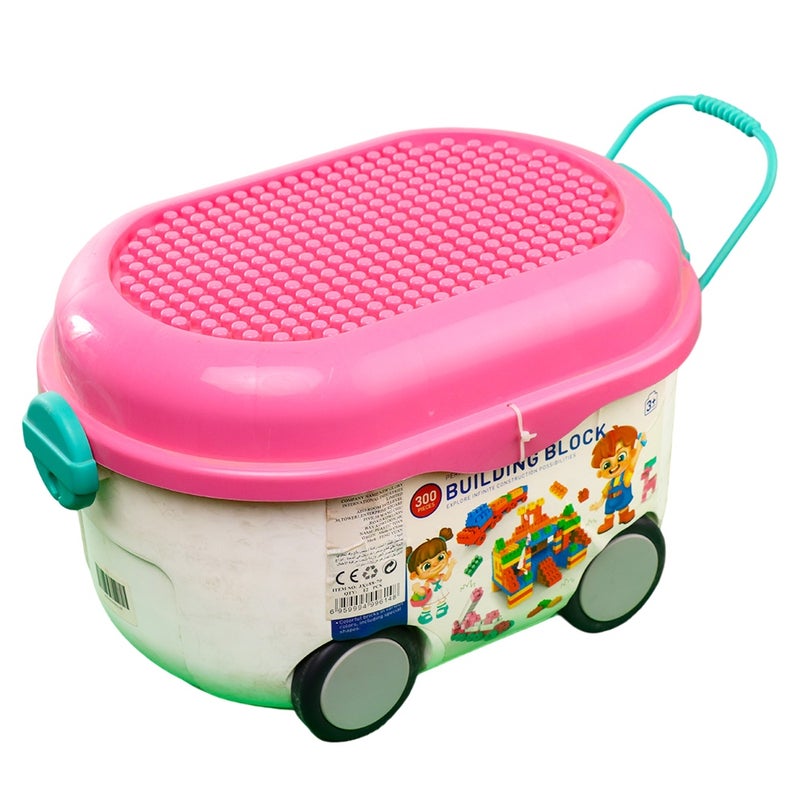 Building Blocks Early Education Set 300 Pieces - JX688-70