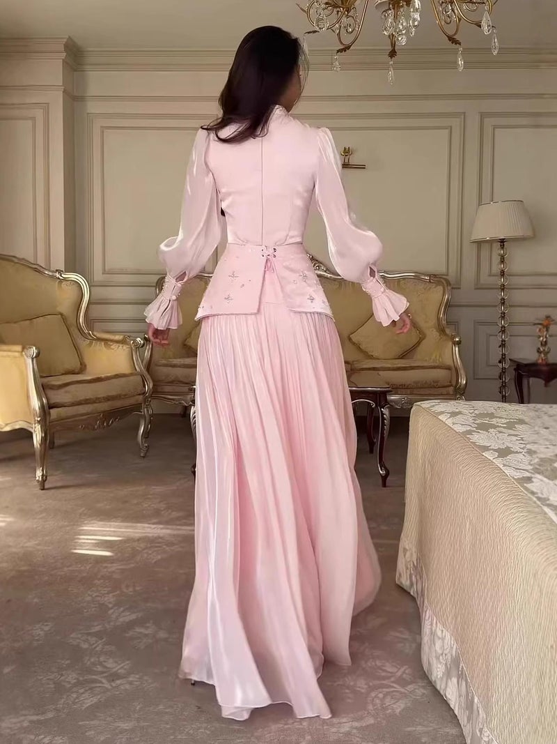 شيكبوينت فساتين نسائية بقصة حرف A - Image 4