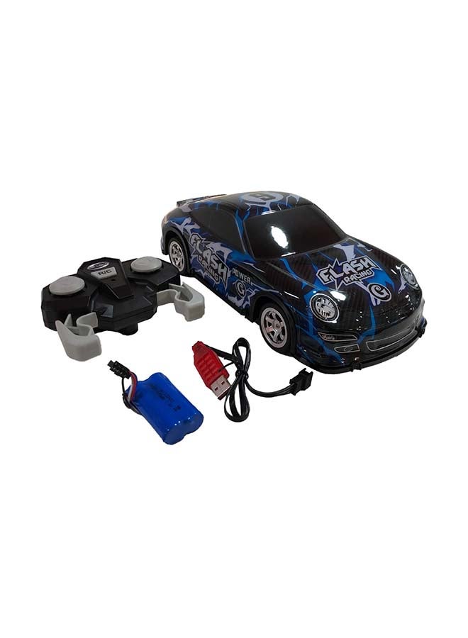 1:14 Scale Rgb Light R/C Car With 5 Light Functions And 5 Music Sounds  With 7.4V Lithium Rechargeable Battery - Porsche  - Image 5