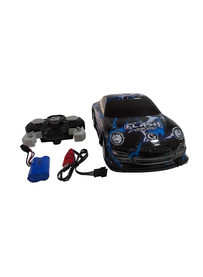 1:14 Scale Rgb Light R/C Car With 5 Light Functions And 5 Music Sounds  With 7.4V Lithium Rechargeable Battery - Porsche  - Image 4