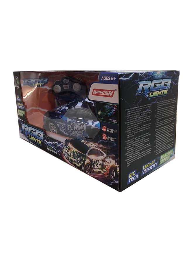 1:14 Scale Rgb Light R/C Car With 5 Light Functions And 5 Music Sounds  With 7.4V Lithium Rechargeable Battery - Porsche  - Image 3