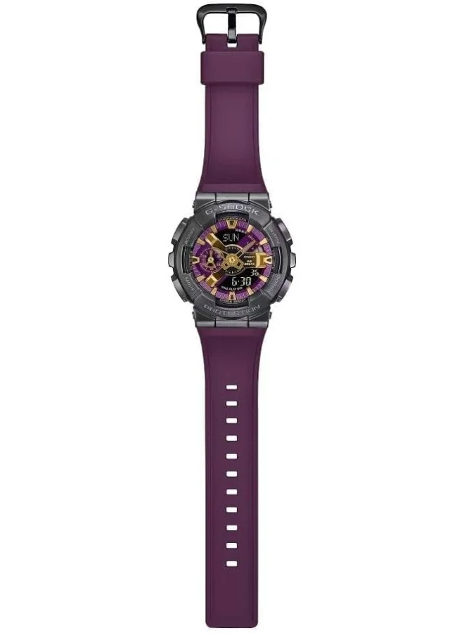 G-SHOCK G-Shock Watch - GM-110CL-6ADR Purple Dial, Purple Band