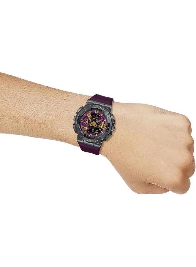 G-SHOCK G-Shock Watch - GM-110CL-6ADR Purple Dial, Purple Band