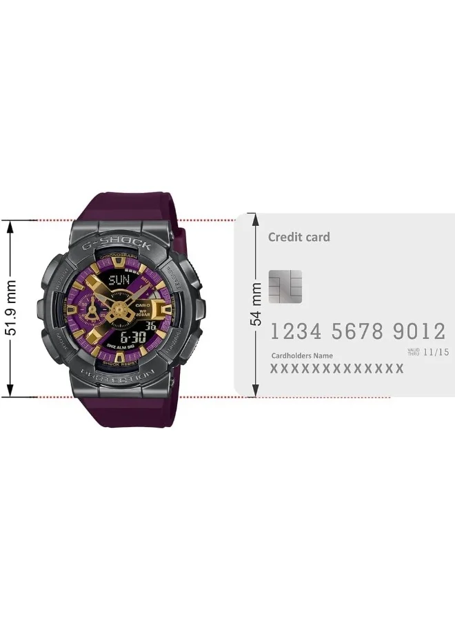 G-SHOCK G-Shock Watch - GM-110CL-6ADR Purple Dial, Purple Band