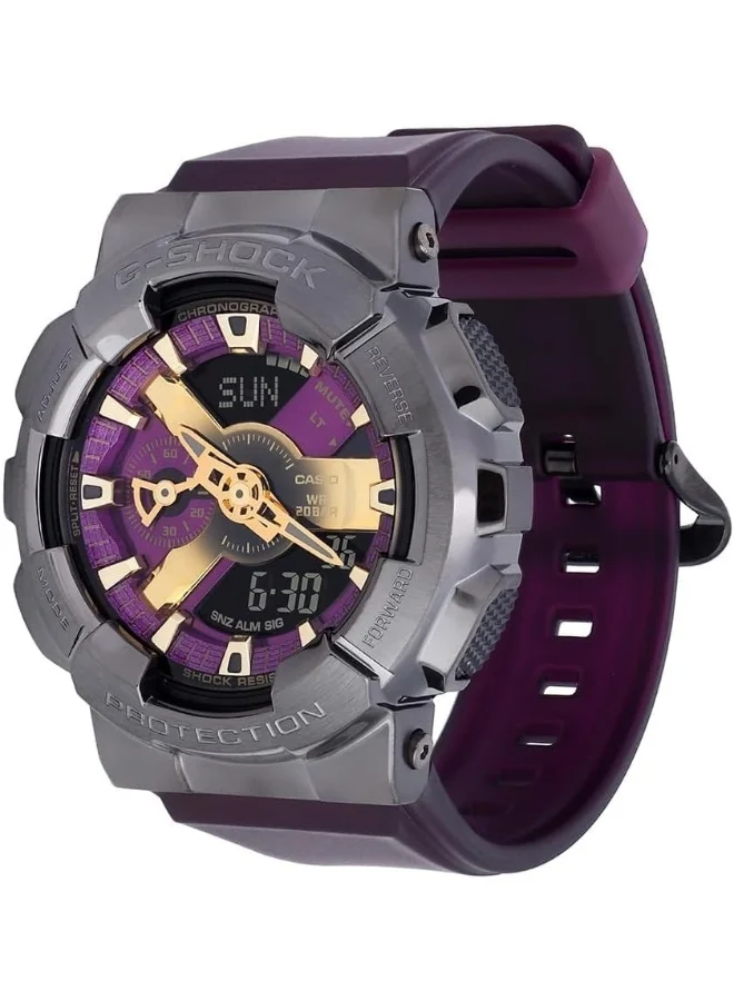 G-SHOCK G-Shock Watch - GM-110CL-6ADR Purple Dial, Purple Band