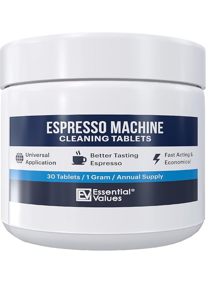 Essential Values Espresso Machine Cleaning Tablets For Jura Breville and Miele 30 Count  - Image 5