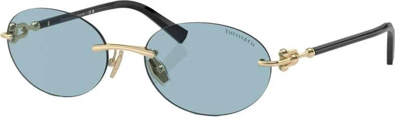 Tiffany & Co. 3104D 602180 56-18 Women's Sunglasses