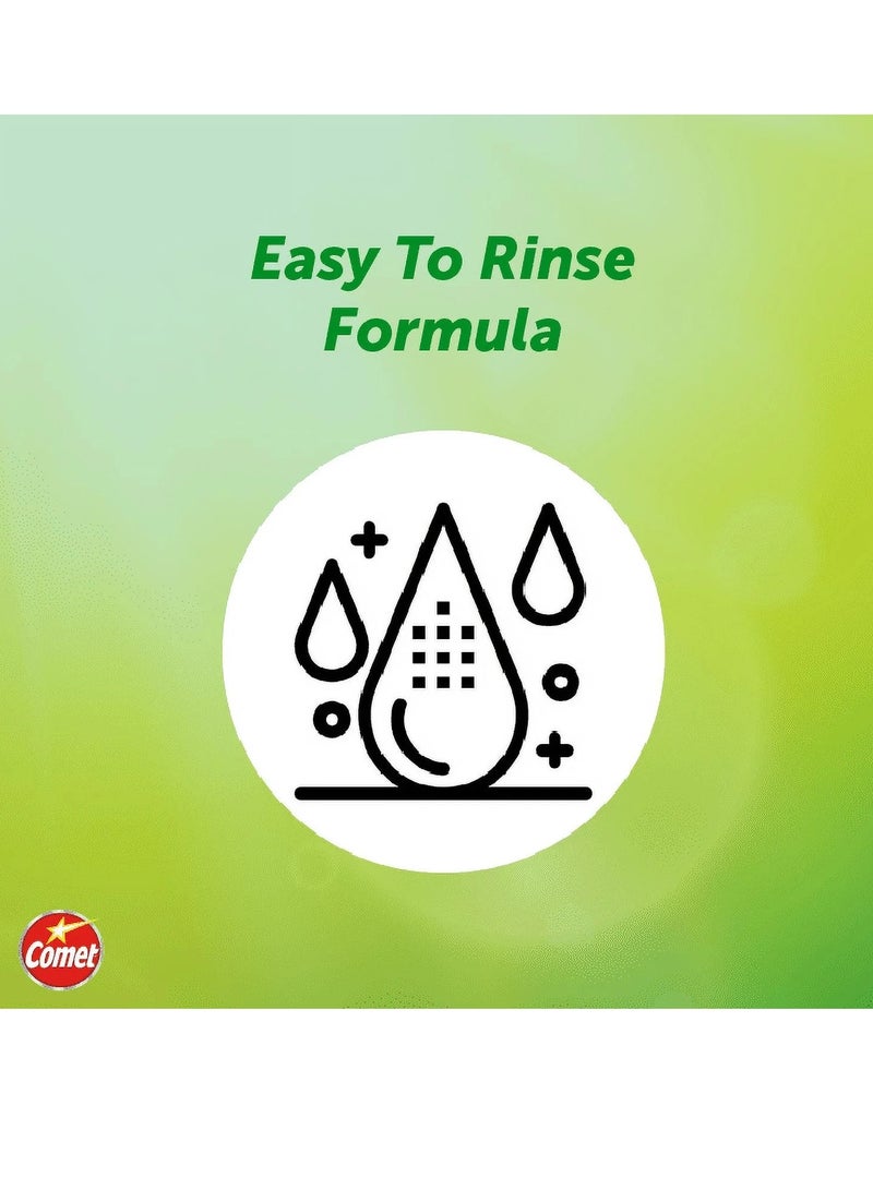 Comet All Purpose Abrasive Powder Cleaner with Bleach, Pine 21 oz. - Image 4