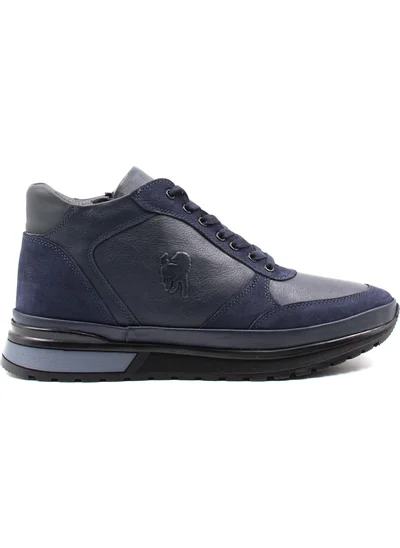 فاست ستيب Leather Fur Men's Casual Boots 856Kma3292
