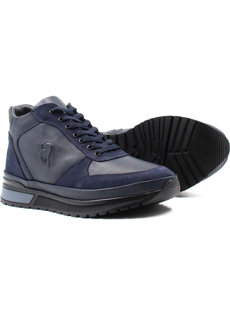 فاست ستيب Leather Fur Men's Casual Boots 856Kma3292