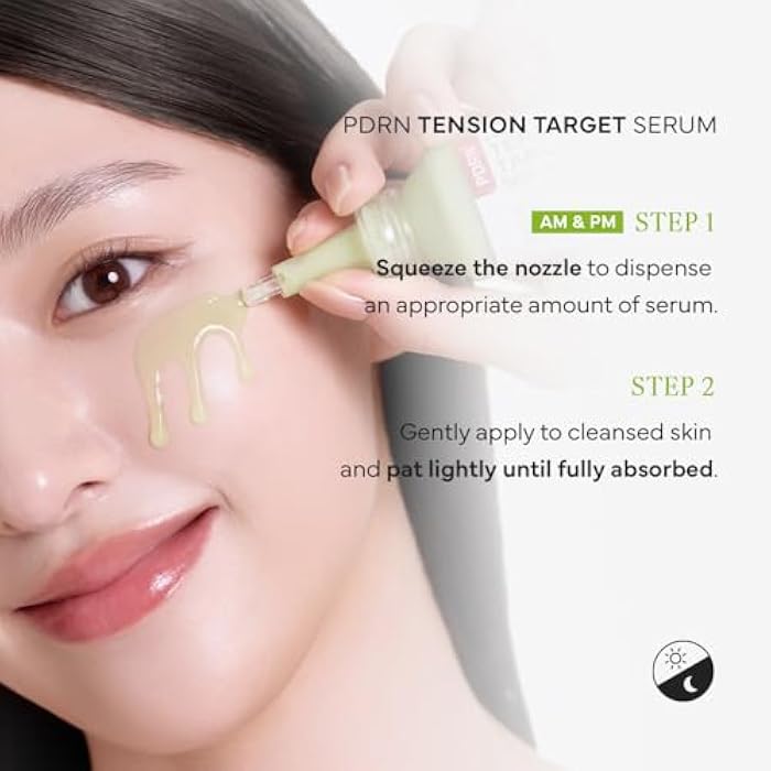 SAM'U PDRN Expert Tension Target Serum - PDRN Salmon DNA retinol serum with Collagen & Peptides for skin firming & elasticity, Korean Skin Care - Image 5