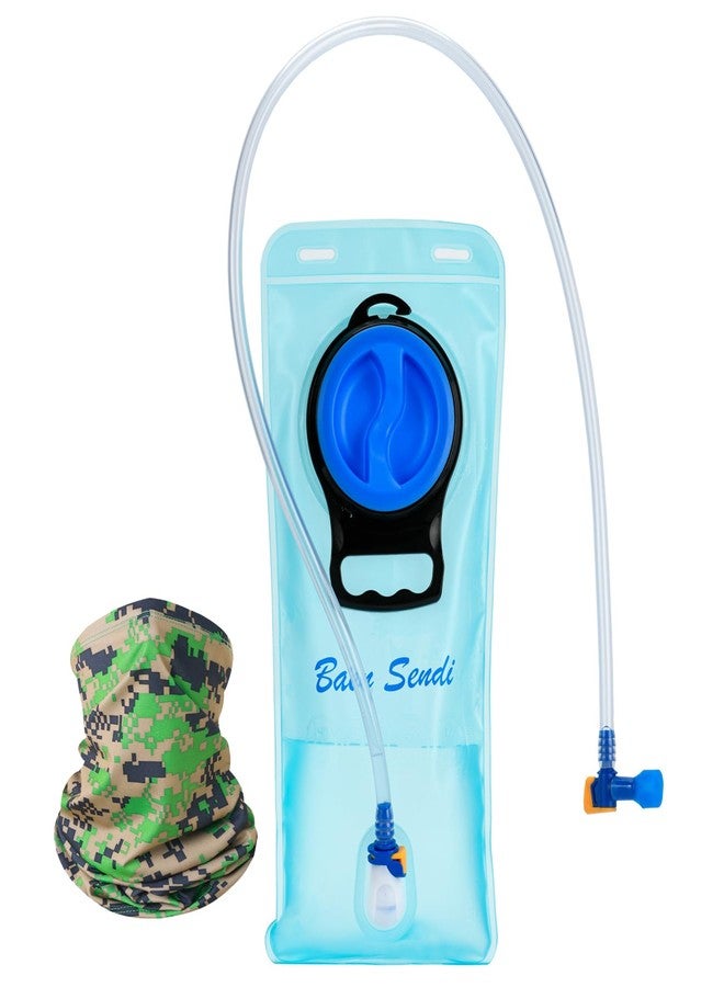 Baen Sendi Hydration Bladder 2L - Water Bladder 70 oz-Leak Proof Water Reservoir for Hiking Cycling Running Camping Backpack - BPA Free - Image 1
