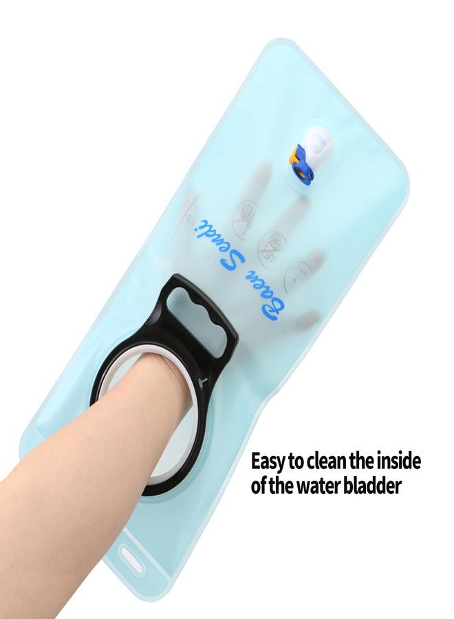 Baen Sendi Hydration Bladder 2L - Water Bladder 70 oz-Leak Proof Water Reservoir for Hiking Cycling Running Camping Backpack - BPA Free - Image 3
