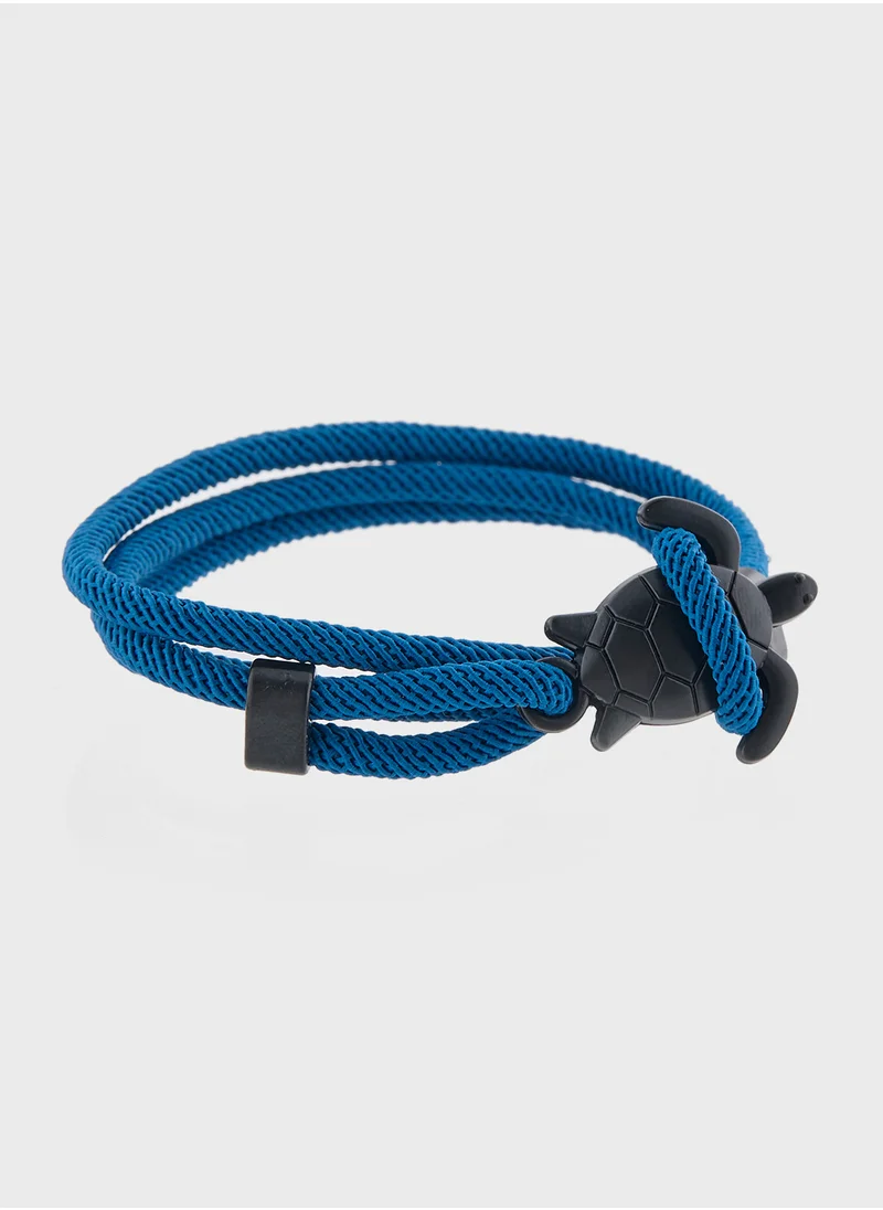 Seventy Five Turtle Nylon Bracelet