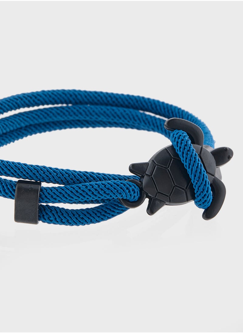 Seventy Five - Turtle Nylon Bracelet - Image 1