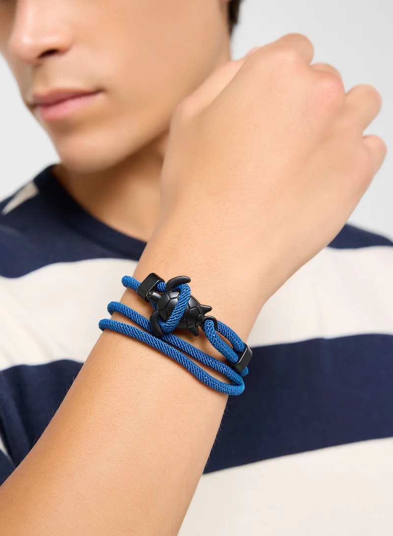 Seventy Five Turtle Nylon Bracelet
