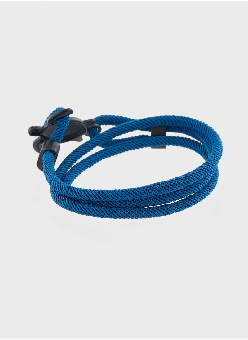 Seventy Five - Turtle Nylon Bracelet - Image 1