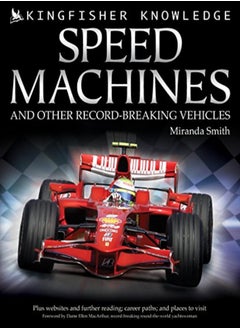 Kingfisher Knowledge Speed Machines by Miranda smith Paperback 