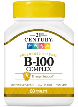 B100 Complex Prolonged Release 60 Tablets - pzsku/Z65F290542057B5DF1292Z/45/1748840536/24dc82e0-1146-45ed-a0d2-69b136a1fe18