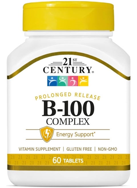 B100 Complex Prolonged Release 60 Tablets