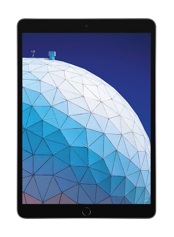 ابل  جهاز آي باد ميني 2019 بشاشة مقاس 7.9 بوصة وذاكرة داخلية سعة 256 جيجابايت وخاصية واي فاي لون رمادي مع تطبيق فيس تايم - Image 2