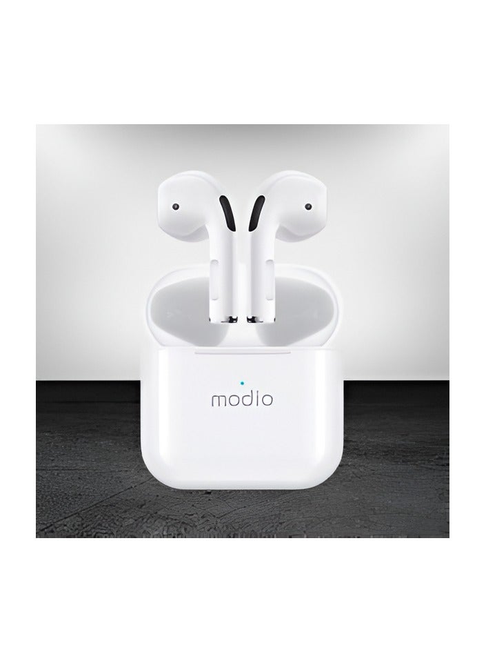 Modio K4 Wireless Earbuds Noice Cancelation Bluetooth Headphone - Image 1