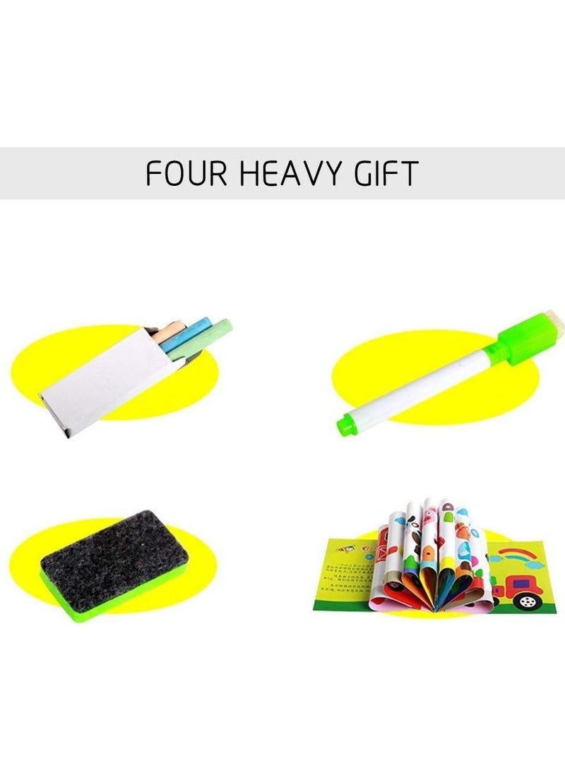 لعبة ألغاز خشبية مغناطيسية على شكل حيوانات، صندوق الرسم، لعبة تعليمية للأطفال cm - Image 5