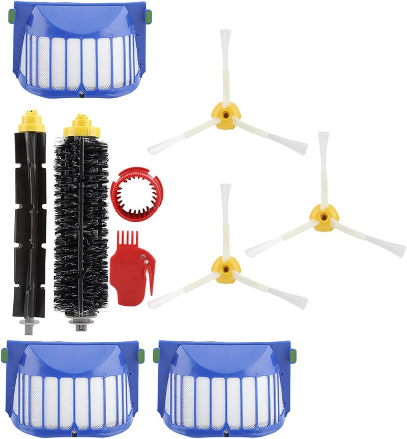Beater Brush Filter, 3 Armed Flexible Replacement Brush for 600 Series, Compatible with 610 620 625 630 650 660, High - Strength Cleaning Tool - Image 3