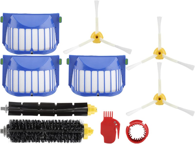 Beater Brush Filter, 3 Armed Flexible Replacement Brush for 600 Series, Compatible with 610 620 625 630 650 660, High - Strength Cleaning Tool - Image 4