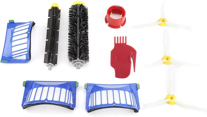 Beater Brush Filter, 3 Armed Flexible Replacement Brush for 600 Series, Compatible with 610 620 625 630 650 660, High - Strength Cleaning Tool - Image 1