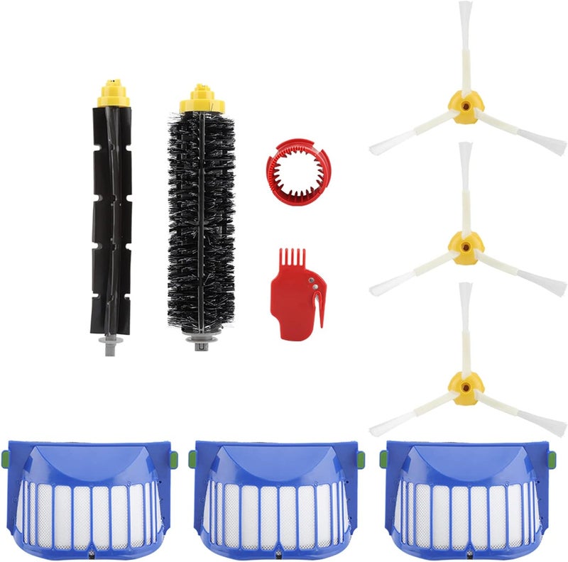 Beater Brush Filter, 3 Armed Flexible Replacement Brush for 600 Series, Compatible with 610 620 625 630 650 660, High - Strength Cleaning Tool - Image 2