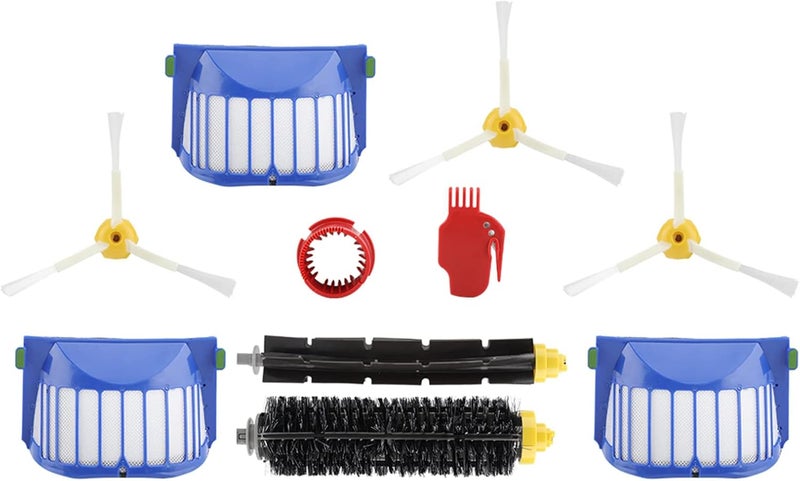 Beater Brush Filter, 3 Armed Flexible Replacement Brush for 600 Series, Compatible with 610 620 625 630 650 660, High - Strength Cleaning Tool - Image 5