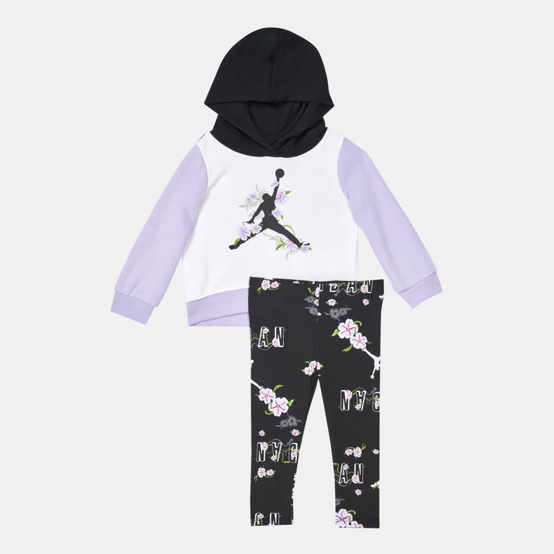 Jordan Kids' Air Garden Hoodie and Leggings Set