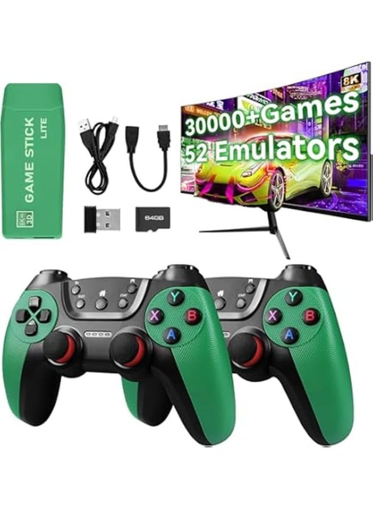 ELTRAZONE M22 Ultra Game Console with Wireless Controller 52 Emulators 30000+ Built-In Games Special Edition HDMI TV Retro Gaming Console for Kids Adults - Image 4