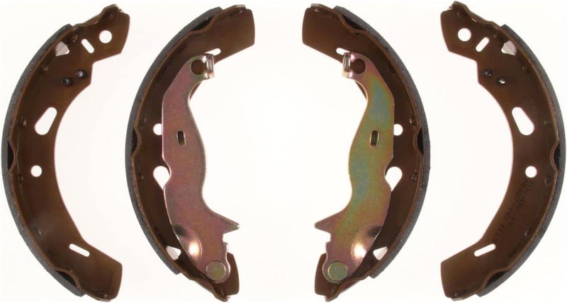 Premium 984 Rear Brake Shoe for Ford Fiesta 2019-2011, Figo 2021-2016