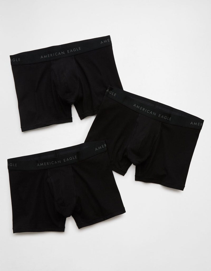American Eagle AEO Men's 4.5" Classic Boxer Brief 3-Pack - Image 1