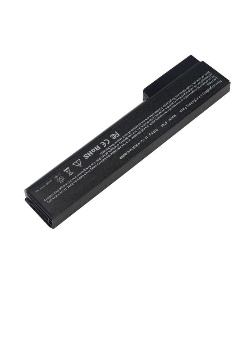 Zexen - Laptop Battery Replacement for HP EliteBook 8460p 8460w 8470p 8470w 8560p 8570p HP ProBook 6360b 6460b 6465b 6470b 6475b 6560b 6565b 6570b 5200mAh 11.1V - Image 1