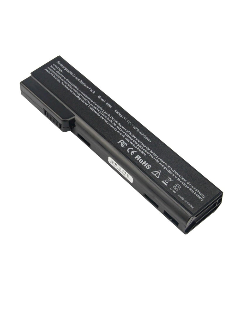 Zexen - Laptop Battery Replacement for HP EliteBook 8460p 8460w 8470p 8470w 8560p 8570p HP ProBook 6360b 6460b 6465b 6470b 6475b 6560b 6565b 6570b 5200mAh 11.1V - Image 1