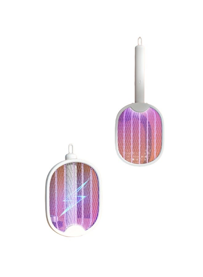 Nariele New USB Rechargeable Foldable Mosquito Swatter